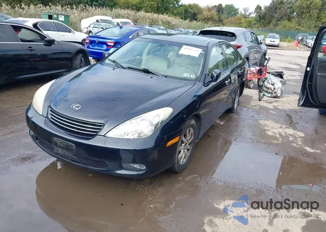 2004 Lexus Es 330 z USA, uszkodzony, nr VIN JTHBA30G145023931